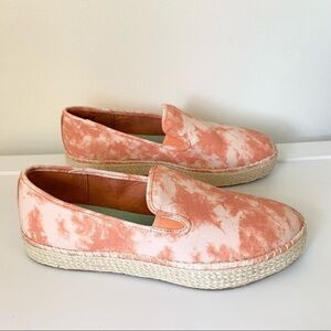 𝅺DR SCHOLLS Fabric Upper Espadrille Loafers Size 10M NEW